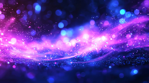 深蓝紫色光晕背景