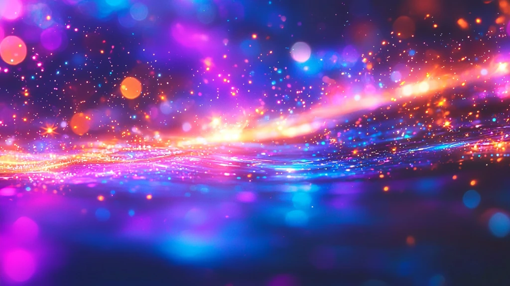 深蓝紫色光晕背景