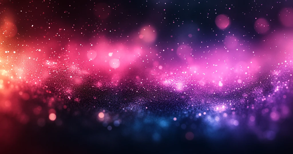 暗蓝紫渐变背景