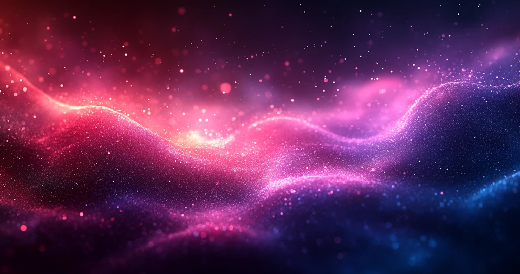 暗蓝紫渐变背景