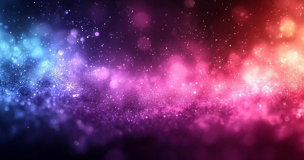 暗蓝紫渐变背景