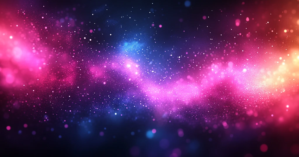 暗蓝紫渐变背景