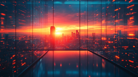 金融科技办公空间