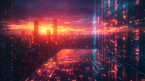 金融科技办公空间