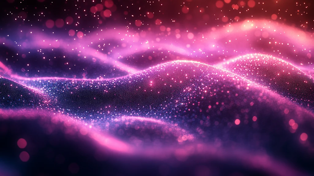 紫色灯光商业背景