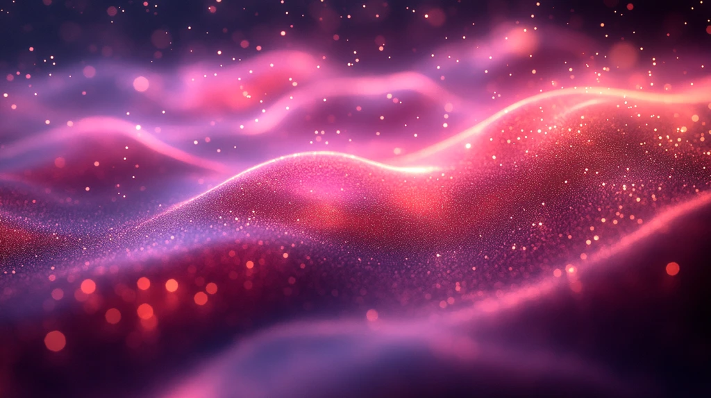 紫色灯光商业背景