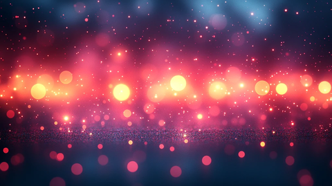 模糊背景光斑效果