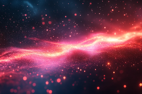 超级现代投影背景