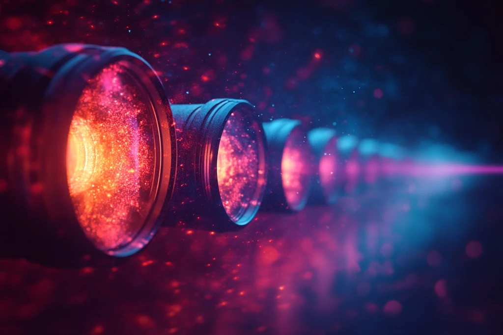 超级现代投影背景