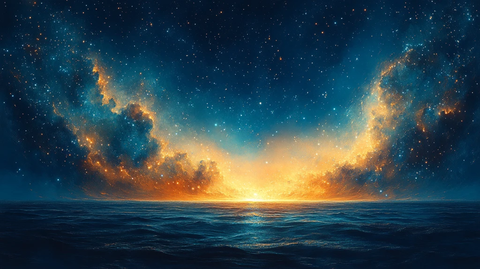 数字星空渐进图