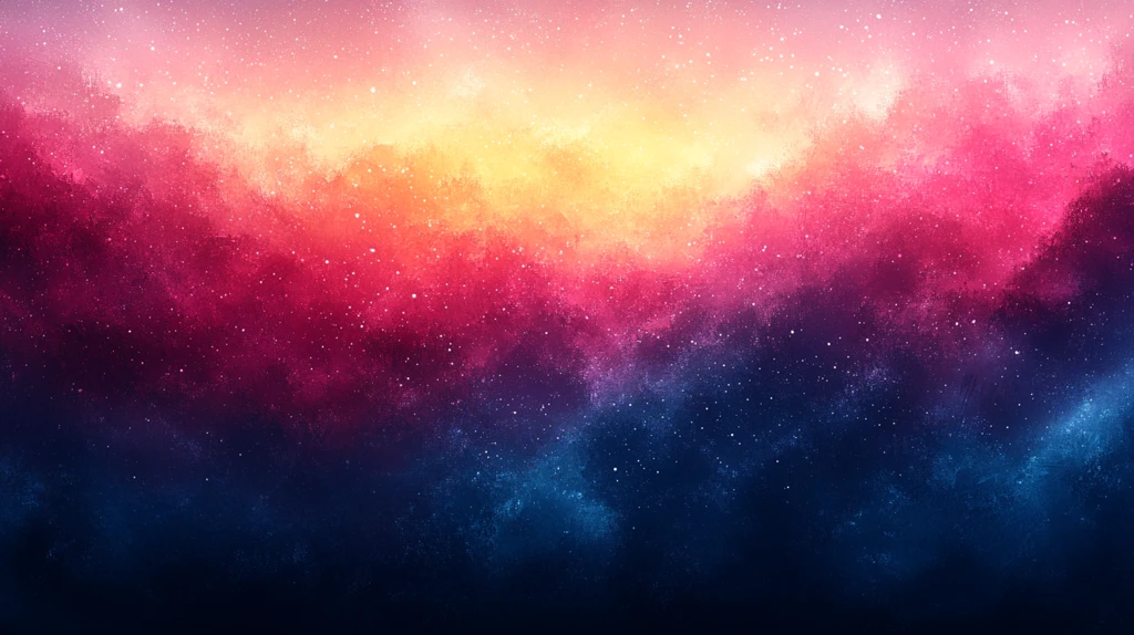 数字星空渐进图