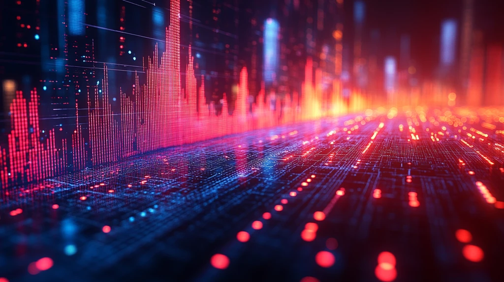 商业增长股票图表