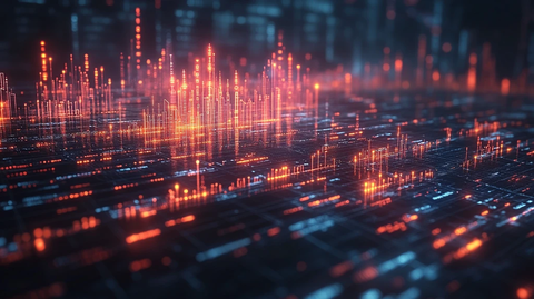 商业增长股票图表