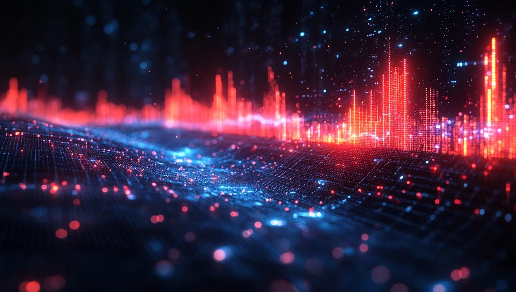 数字化股市图与数据