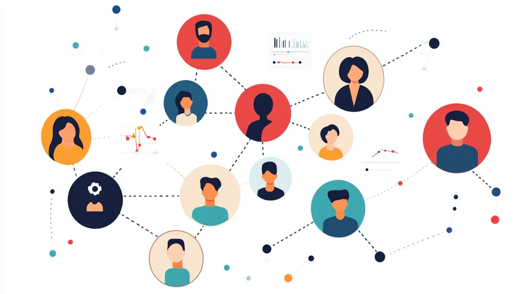 影响者分析图表