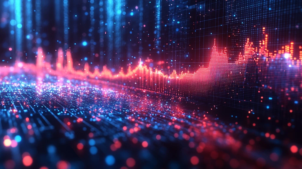 金融图表动态走势