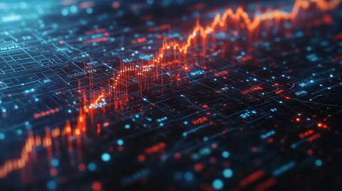 金融图表动态走势