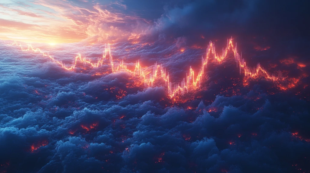 股市统计数据图