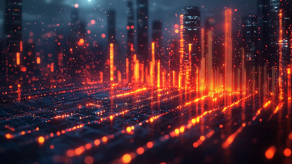 数据分析趋势图