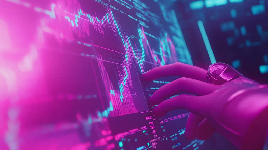 加密交易多层图表