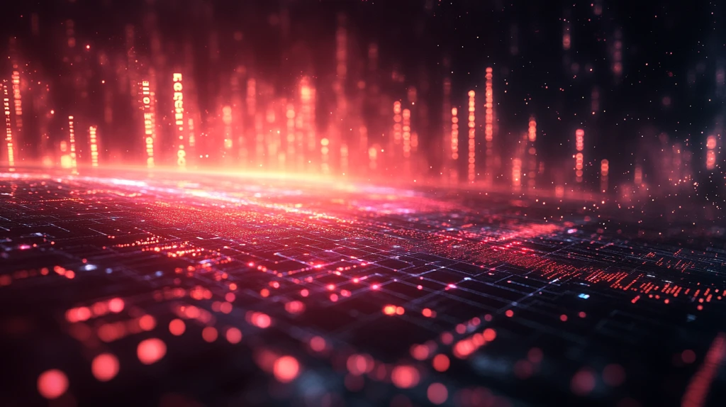 金融交易图表背景