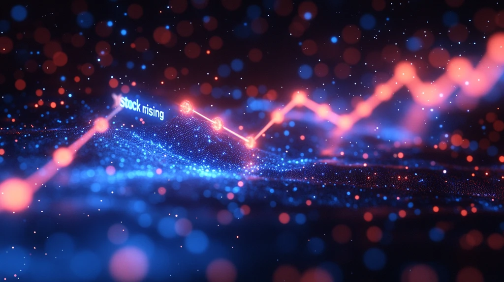 股票市场增长图