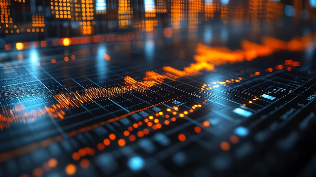 财务数据预测图