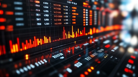 财务数据预测图