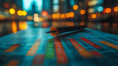 广告分析图表效果