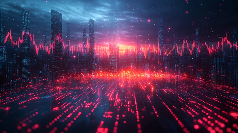 股票价格上涨图