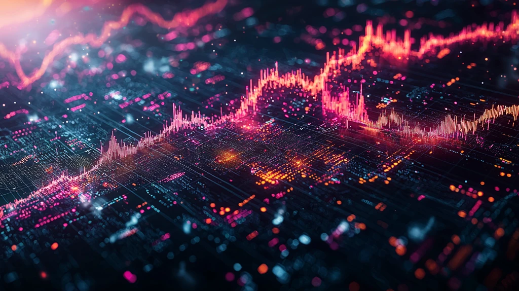 股票价格上涨图