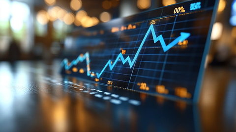 玻璃业务增长图