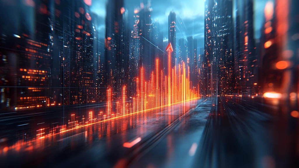 玻璃业务增长图