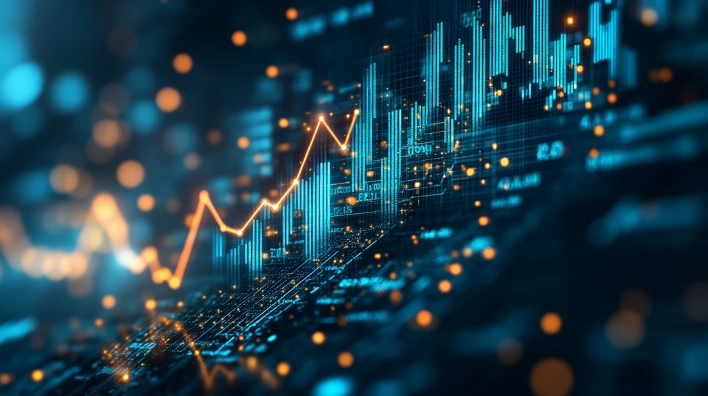 玻璃业务增长图