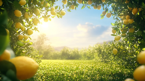 柠檬广告柠檬果园