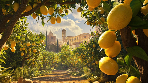 高清唯美水果园艺