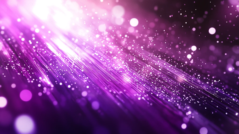 紫色数字光影