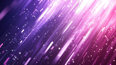 紫色数字光影