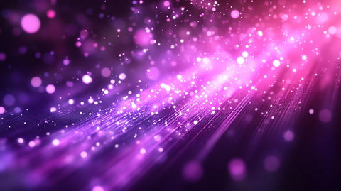 紫色数字光影