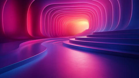 蓝紫条纹游戏背景