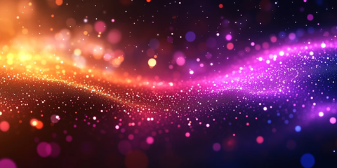 橙紫粉色渐变背景