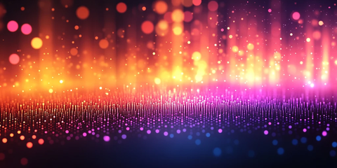 橙紫粉色渐变背景