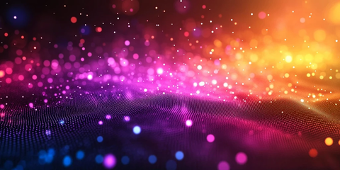 橙紫粉色渐变背景