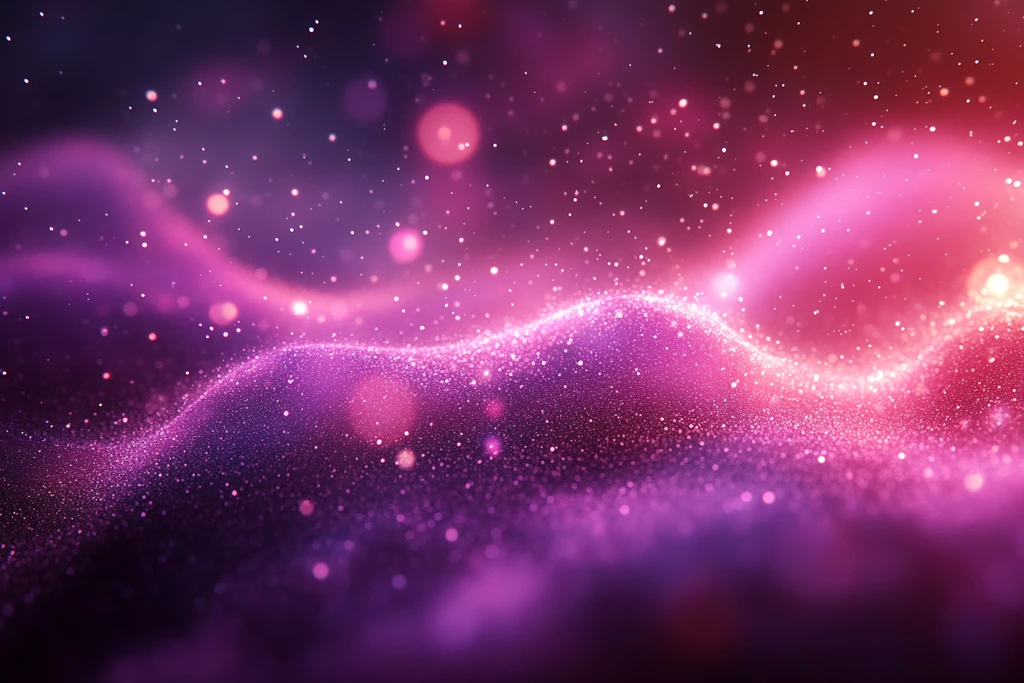 紫色背景白形状