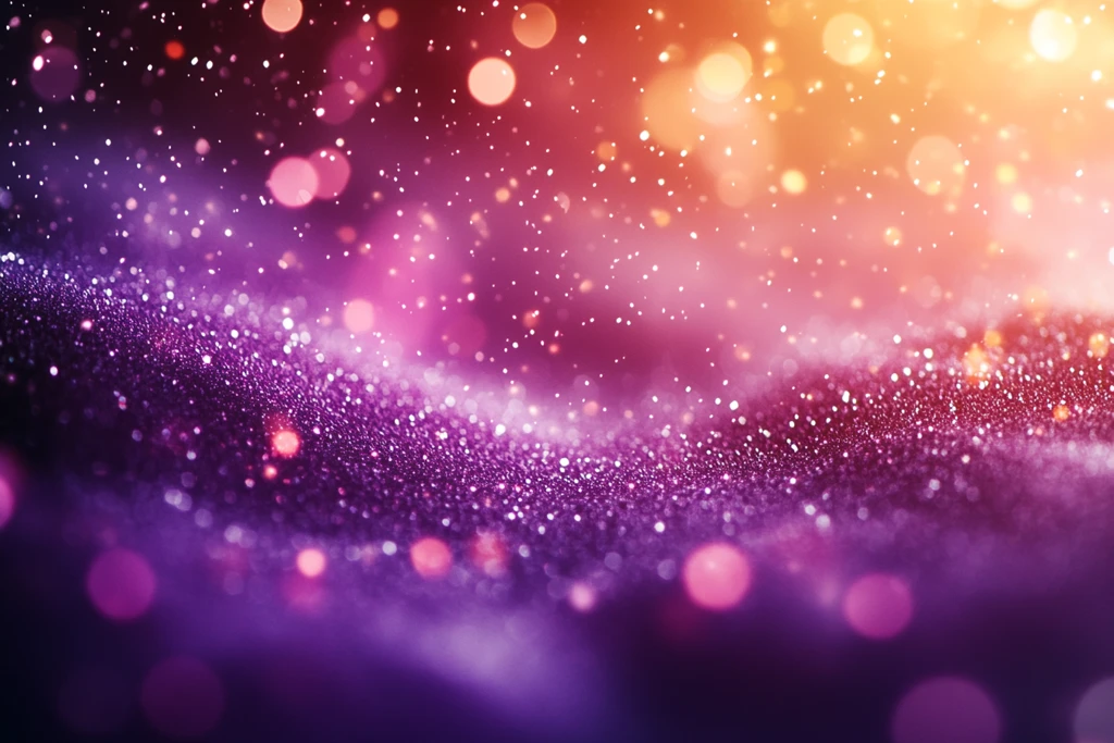 紫色背景白形状