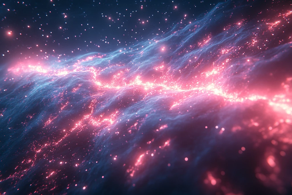 星际坠落蓝粉线