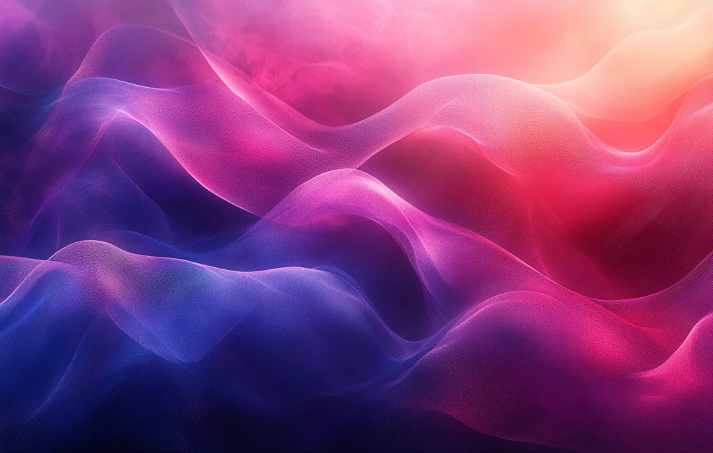 紫蓝渐变模糊背景