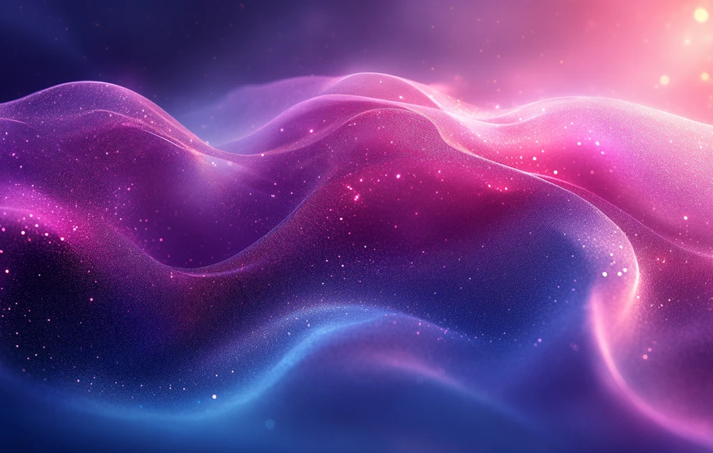 紫蓝渐变模糊背景