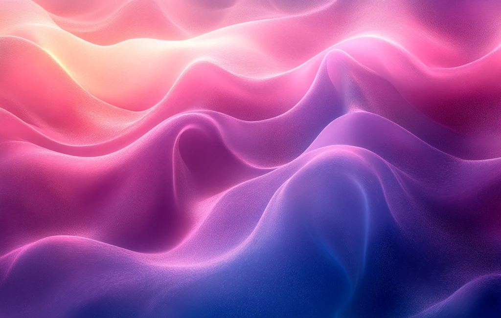 紫蓝渐变模糊背景