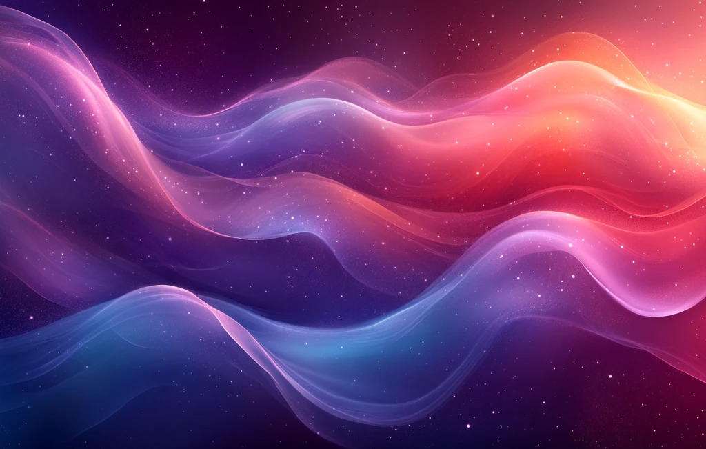 紫蓝渐变模糊背景